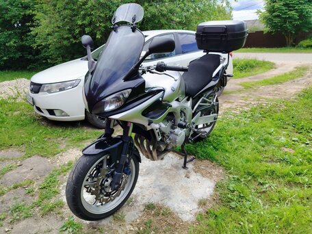 2004 Yamaha FZ6, серый, 350000 рублей, вид 4