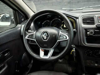 2019 Renault Logan II Рестайлинг, белый, 550000 рублей, вид 5