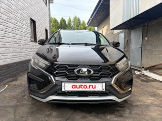 2025 Lada (ВАЗ) Vesta SW Cross I Рестайлинг (NG), чёрный, 1900000 рублей, вид 1