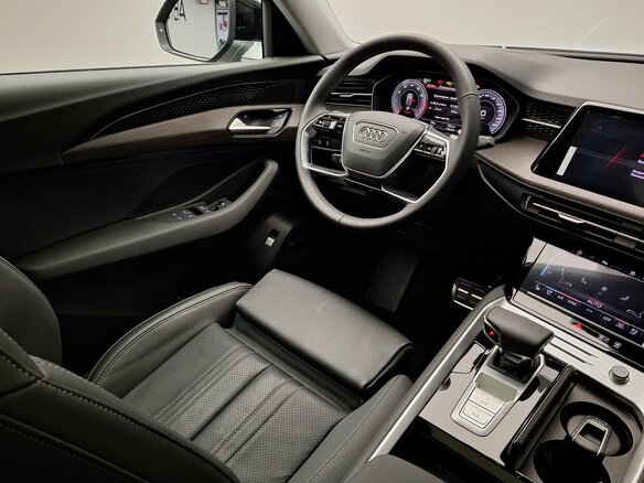 2026 Audi Q6 40 TFSI, чёрный, 7140000 рублей - вид 7