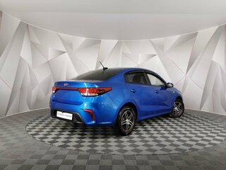 2017 Kia Rio IV, синий, 995000 рублей, вид 2