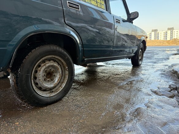 1986 Lada (ВАЗ) 2104 5-speed, зелёный, 104400 рублей - вид 5