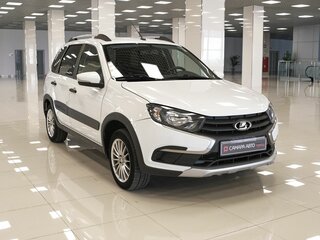 2022 Lada (ВАЗ) Granta Cross Euro-2 I Рестайлинг, белый, 565000 рублей, вид 3