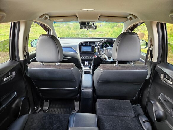 2015 Honda Shuttle II, коричневый, 1250000 рублей - вид 20