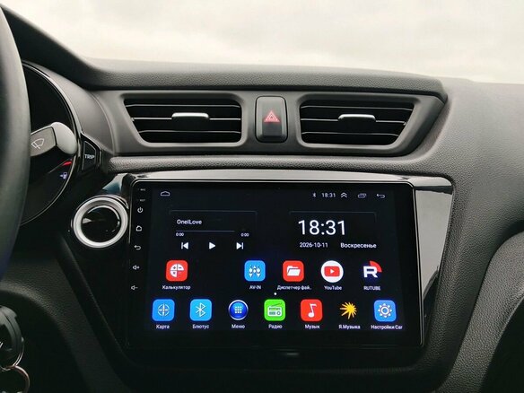2015 Kia Rio 6-speed III, чёрный, 840000 рублей - вид 16
