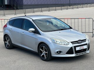 2012 Ford Focus III, серебристый, 797000 рублей, вид 4