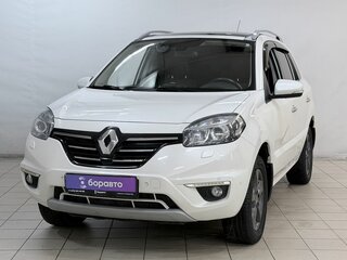 2014 Renault Koleos I Рестайлинг 2, белый, 1165000 рублей, вид 1