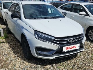 2023 Lada (ВАЗ) Vesta I Рестайлинг (NG), белый, 916000 рублей, вид 1