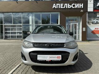 2014 Lada (ВАЗ) Kalina II, серебристый, 265027 рублей, вид 2