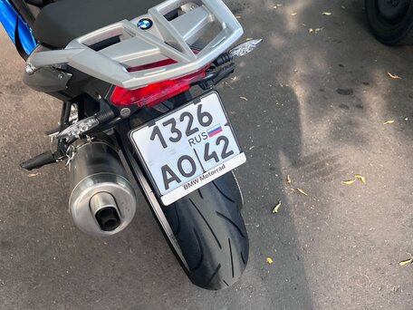 2012 BMW F 800 ST, синий, 600000 рублей, вид 4
