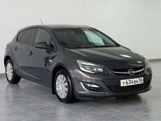 2013 Opel Astra J Рестайлинг, серый, 750000 рублей, вид 3