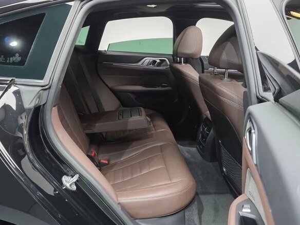 2022 BMW 4 серии 420d G22, G23, G26, чёрный - вид 15