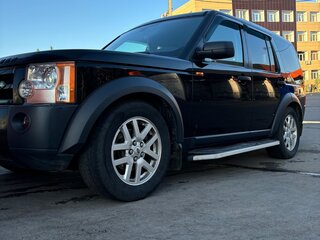 2006 Land Rover Discovery III, чёрный, 795000 рублей, вид 5