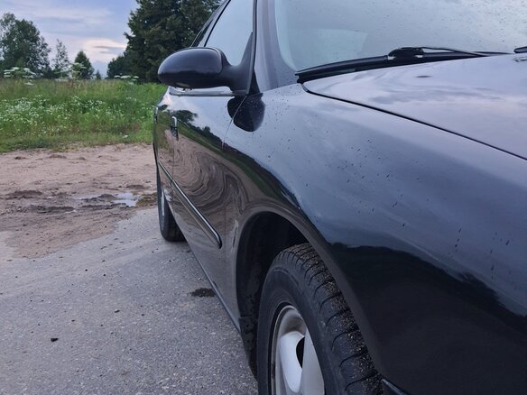 2001 Ford Taurus IV, чёрный - вид 14