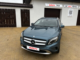 2015 Mercedes-Benz GLA 250 I (X156), синий, 1950000 рублей, вид 4