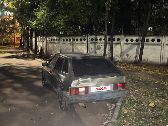 2000 Lada (ВАЗ) 2109, зелёный, 40000 рублей