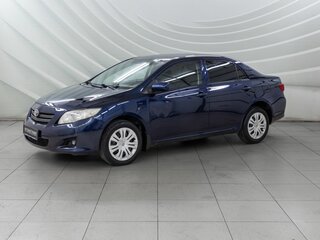 2008 Toyota Corolla X (E140, E150), синий, 828000 рублей, вид 3