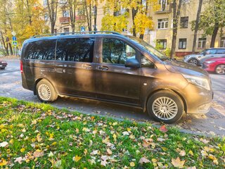 2015 Mercedes-Benz Vito 119 BlueTEC L1 III (W447), коричневый, 3250000 рублей, вид 5