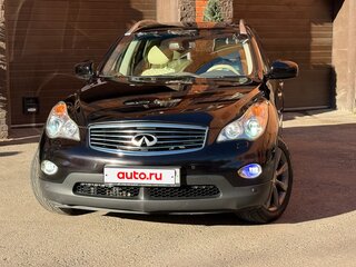 2012 Infiniti EX25 I (J50), чёрный, 1732000 рублей, вид 2