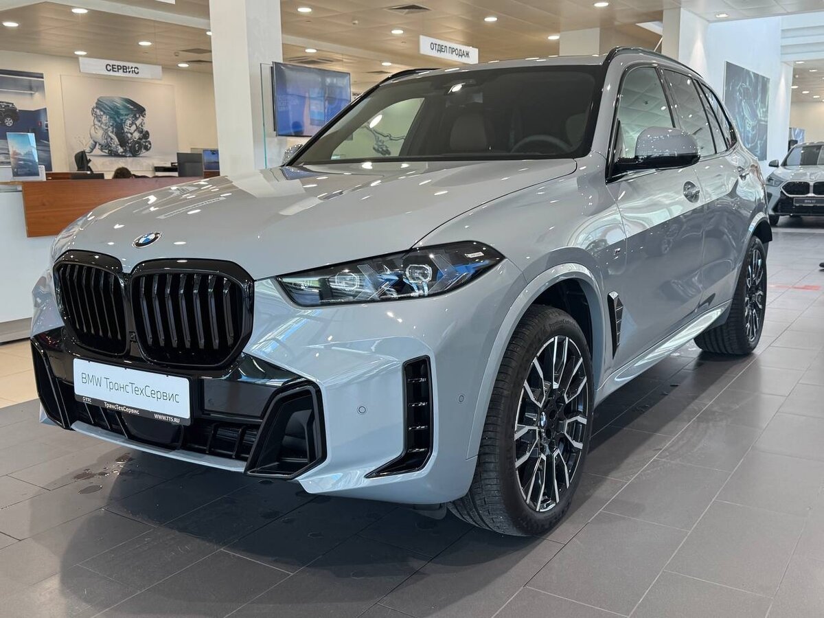 Открыть фотографии: BMW X5 IV (G05/G18) Рестайлинг