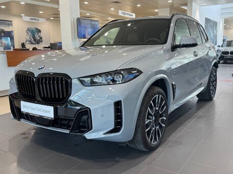 BMW X5 IV (G05/G18) Рестайлинг