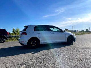 2019 Volkswagen Golf R VII Рестайлинг, белый, 3200000 рублей, вид 4