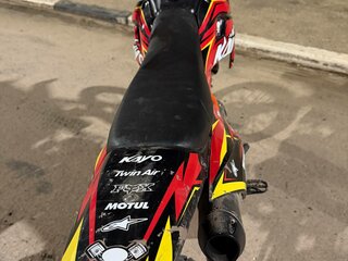 2024 Kayo Basic TT125, красный, 65000 рублей, вид 4