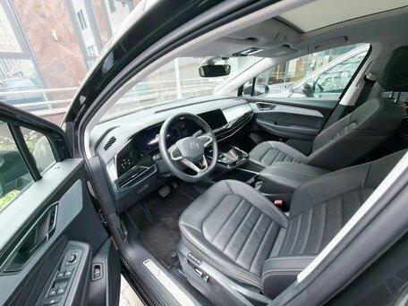 2023 Volkswagen Talagon I, чёрный, вид 3