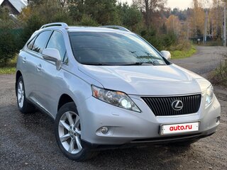 2009 Lexus RX 350 III, серебристый, 2100000 рублей, вид 2