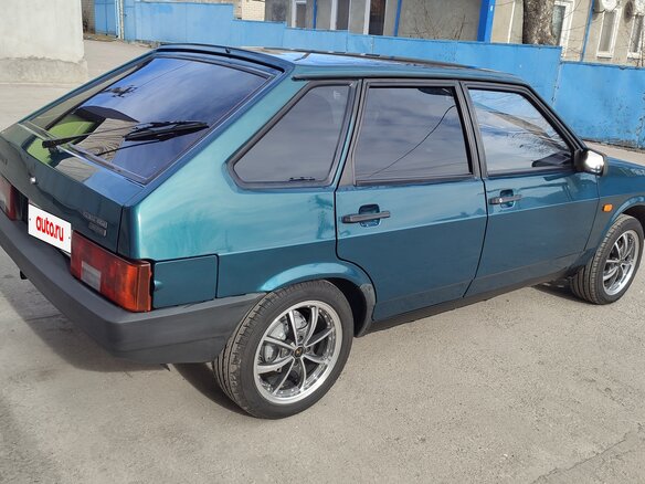 2002 Lada (ВАЗ) 2109, зелёный, 235000 рублей - вид 11