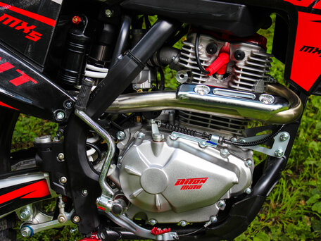 2026 PitonMoto MX5 QUANT CB300RL, красный, 189990 рублей, вид 5