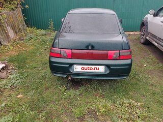 2003 Lada (ВАЗ) 2110, зелёный, 200000 рублей, вид 2