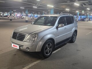 2011 SsangYong Rexton II, серебристый, 760000 рублей, вид 1