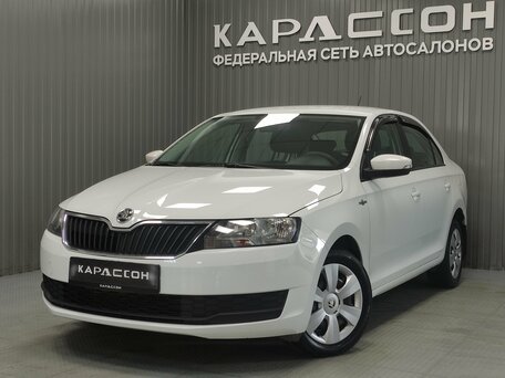 Skoda Rapid I Рестайлинг