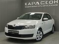 2019 Skoda Rapid I Рестайлинг, белый