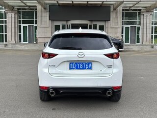 2021 Mazda CX-5 II, белый, 2040000 рублей, вид 5