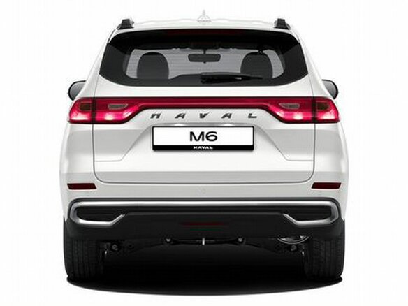 2026 Haval M6 II, белый, 2349000 рублей - вид 3