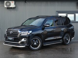 2016 Toyota Land Cruiser 200 Series Рестайлинг 2, чёрный, 4999999 рублей, вид 2