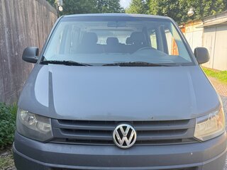 2010 Volkswagen Caravelle T5 Рестайлинг, серый, 1270000 рублей, вид 2