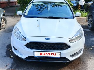 2018 Ford Focus III Рестайлинг, белый, 1050000 рублей, вид 2