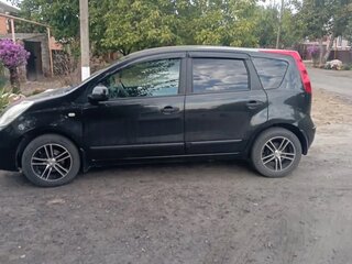 2007 Nissan Note I, чёрный, 600000 рублей, вид 1