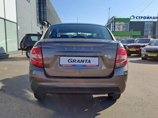 2026 Lada (ВАЗ) Granta I Рестайлинг, коричневый, 1028900 рублей, вид 4