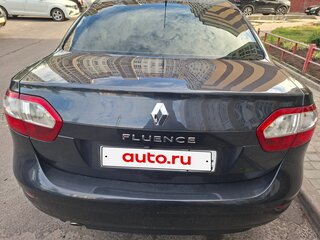2012 Renault Fluence I, серый, 630000 рублей, вид 5