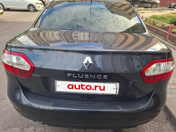 2012 Renault Fluence I, серый, 630000 рублей - вид 4