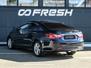 2010 Hyundai Sonata VI (YF), синий, 1299000 рублей, вид 2