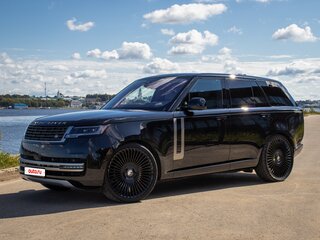 2022 Land Rover Range Rover P400 MHEV V, чёрный, 14800000 рублей, вид 4