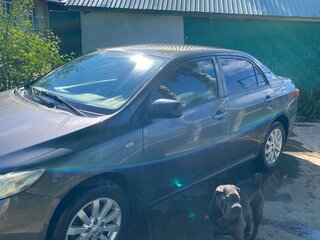 2007 Toyota Corolla X (E140, E150), серый, 560000 рублей, вид 4