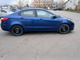 2015 Kia Rio III, синий, 715000 рублей, вид 2