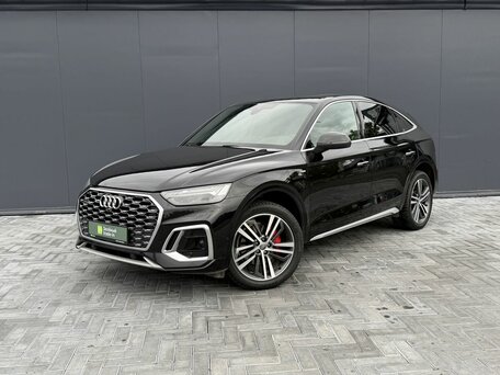 2021 Audi Q5 Sportback L 45 TFSI I (FY), чёрный, 3995000 рублей, вид 1