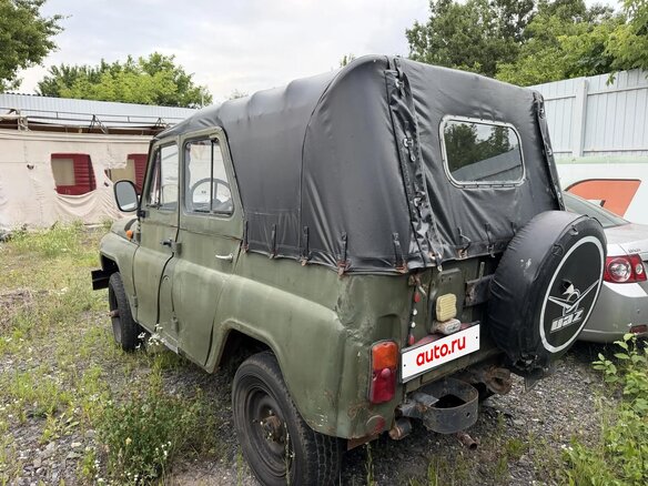 1991 УАЗ 31512, коричневый, 235000 рублей - вид 3